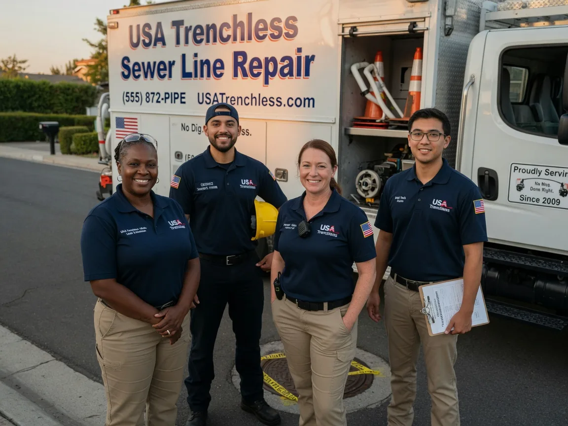 Sewer Line Repair company in Laceyville, PA